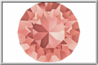 Chaton 1088 SWAROVSKI�, 8mm, 262 - rose peach, foiled, 6 Stk.